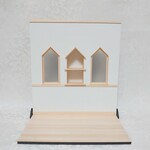【キット】うちのこウォール 窓×ニッチ 受注制作     
