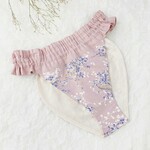 ”再販”ピンクかすみ草*ルナふんどしパンツ