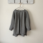 チドリ＊タックプルオーバーブラウス