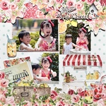 life is Sweet〜スクラップブッキング12インチレイアウト〜
