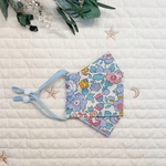 new*.ﾟ𓆸 ⚘大臣マスク⚘　キッズサイズ　輸入リバティ生地使用