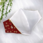 SALE 桜柄✩幸せを結ぶマスクチャーム& 和装マスす　set✩.*˚ 和装 成人式 卒業式 入学式 入園式 結婚式 お宮参り フォーマル 和モダンに…