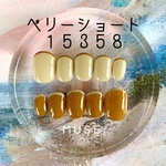 【一点のみ・早めに発送できます】ネイルチップ  NO.14  固定サイズ