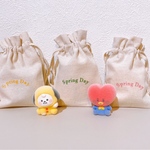 ⭐︎再入荷　巾着バック　ポーチ　springday 