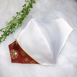 SALE ✩幸せを結ぶ マスクチャーム & 和装マスク set ✩.*˚  和装 成人式 卒業式 入学式 入園式 結婚式 お宮参り フォーマル 和モダンに…