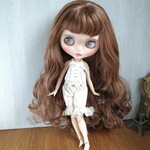 再出品623.※生成りのふんわりドロワーズ※ブライスアウトフィット※1/6ドール服