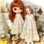 うららかワンピース　フラワー　ブライス　リカちゃん
