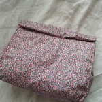 ナイロン保温冷ランチバッグ*ペッパー、ピンク