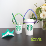 全25色 パラコード ドリンクホルダー ☆ ボトルホルダー マグホルダー ボトルストラップ 