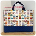 [marron197様専用] 通園通学バック＊レッスンバック＊電車/白