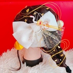 金箔☆水引髪飾り☆☆和装☆タッセル☆人気☆組紐☆成人式髪飾り☆畳縁☆結婚式☆和装☆白無垢☆袴ヘア☆卒業式髪飾り☆ヘッドドレス☆水引髪飾り☆七五三☆成人式☆プリザーブドフラワー☆リボン☆ドライフラワー☆