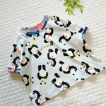 パンダ柄🐼バインダーtシャツ