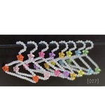 [027]ドールハンガー8本