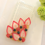 ☆SALE☆ベリーたっぷりiPhone5．5s専用カバー