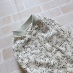 犬服M リボン ミントムース バックオープン(背中開き)✨送料無料✨