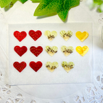 ぷるうん様専用 押しフルーツミニハート