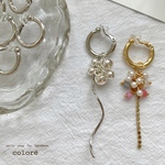 【2個】クリップフープイヤリング20mm●シルバー
