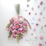 𖦞おすすめ母の日ギフト𖦞  HAPPYピンクのスワッグ 