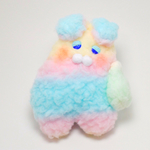 [再販] ネムネムポンさん No.4 ブローチ
