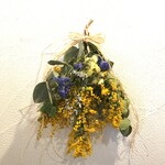 ドライフラワー❀スワッグ