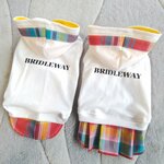 犬服！カラフルチェック　スカート