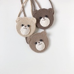 お顔が選べるくまさんベビーポシェット🧸出産祝いやママ友へのプレゼントにもオススメ♡