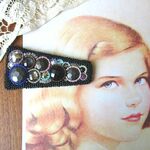 きらきらビジューのバレッタorヘアクリップ