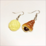 お菓子なピアス  パン