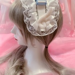 サブカルてんしさんヘッドドレス໒꒱White♡即購入OK໒꒱ サブカル コンカフェ