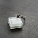 ブルーサファイア　　ＣＺフローラインリング　SILVER925