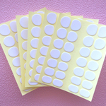 まとめ買いに♪  超強力！超密着！ネイルチップ用透明両面テープ ◇10回分◇