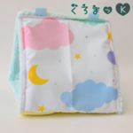 【彩雲 ブルー】バードテント 鳥用品 おもちゃ
