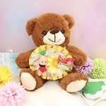 端午の節句🎏デコ盛りあぶちゃん💖おまけ付き❣️イエロー✨キューピーちゃん