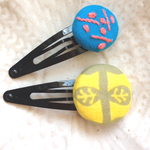 tasyuさま専用☆くるみボタンパッチンピンのセット