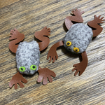 豆〜ズkeron🐸🐸ニコニコ2個set