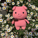 豚ちゃんぬいぐるみ