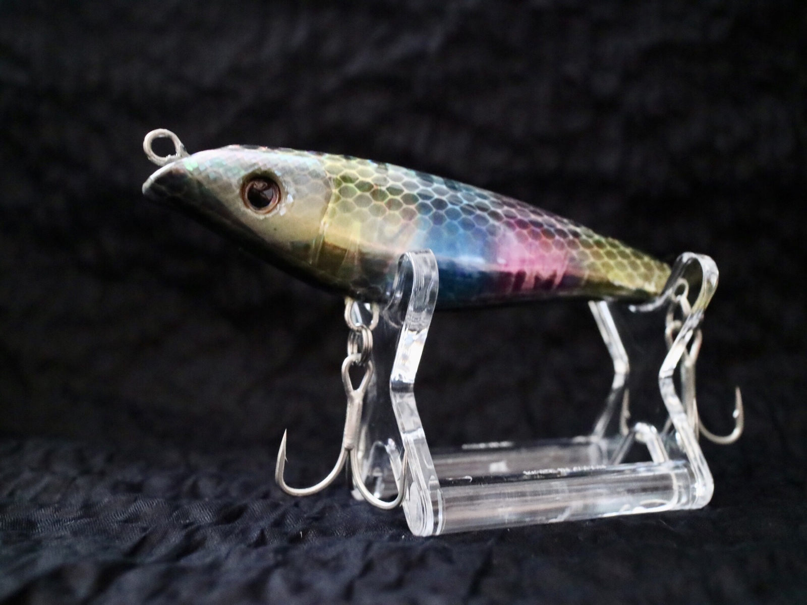 チャッキー ハンドメイドルアー　シリー　スタイル ？ 魚群 BISCUS チャッキー ハンドメイドルアー シリー スタイル ？ 魚群 BISCUS