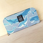 かわいい♥軽い長財布🖤クジラ♪可愛い♪財布♪通帳ケース♬