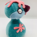 【koyozaurusu様専用】青ゾンビ文鳥ぬいぐるみ*20220425