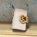 革のキーケース