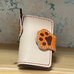 革のキーケース