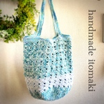 お花いっぱいのネットbag