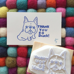 THANK you so much!フレブルさん［C］ 消しゴムはんこ