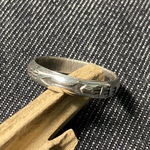 silver950 甲丸　シルバーリング　シルバー　リング　指輪　17.5号　メンズ　男性用　♯インディアンジュエリー　ナバホ族　ネイティブアメリカン　Sterling 925