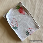 HandMadeマナーベルト　手書き風いちご