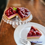 patissiermt様 専用ご購入ページ《受注制作》ダークチェリーのムースタルト《オブジェ》