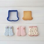 長靴②【縦3cm】クッキー型・クッキーカッター