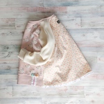 120 後ろフレア長袖プルオーバー(スワンとデイジー)