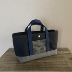 sale【t様専用】帆布トートバッグ横長S no.121