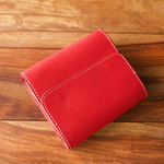  【B様オーダー品】　Micro5 システム手帳 Red 【Flap】